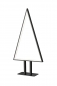 Preview: Sompex Pine Tischleuchte klein LED 3,2W, schwarz, 2700K, 288lm
