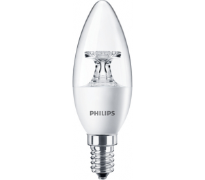Philips CorePro LEDcandle 5,5-40W E14 klar nicht dimmbar