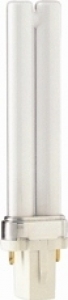 Philips Kompaktleuchtstofflampe Master PL-S 2 Pin G23 neutralweiss 230V 9W/840