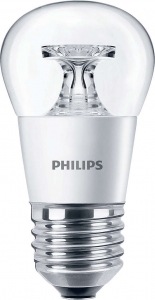 Philips CorePro LEDluster 4W-25W E27 klar nicht dimmbar
