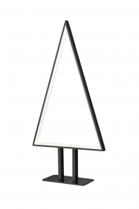 Sompex Pine Tischleuchte klein LED 3,2W, schwarz, 2700K, 288lm