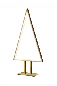 Sompex Pine Tischleuchte klein aluminium gold LED 3,2W 2700K, 288lm