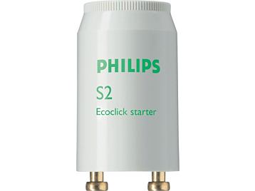 Philips Starter Leuchtstofflampen S2 230V 4-22W Tandembetrieb