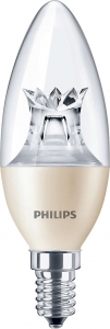 Philips MASTER LEDCandle DT 4W-25W E14 dimmbar klar