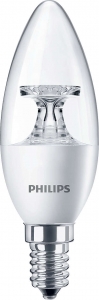Philips CorePro LEDcandle 4W-25W E14 klar nicht dimmbar