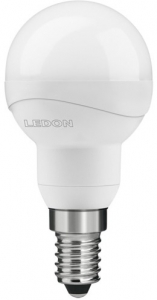 LEDON LED-Tropfenlampe 5W E14 warmweiß matt dimmbar