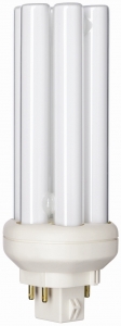 Philips Kompaktleuchtstofflampe Master PL-T 4 Pin GX24q neutralweiss 230V 13W/840