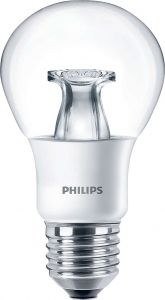 Philips MASTER LEDbulb DT 8,5W-60W E27 klar dimmbar