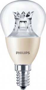 Philips MASTER LEDluster DT 4W-25W E14 dimmbar klar