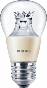 Philips MASTER LEDluster DT 6W-40W E27 dimmbar klar