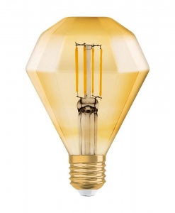 Osram Vintage 1906 LED Diamond Gold 4,5W-40W E27