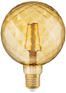 Osram Vintage 1906 LED Pinecone Gold 4,5W-40W E27