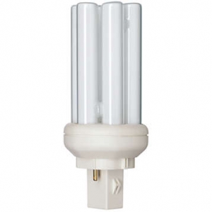 Philips Kompaktleuchtstofflampe Master PL-T 2 Pin GX24d warmweiss 230V 13W/830