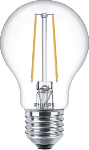 Philips Classic LEDbulb 5,5W-40W E27  klar DimTone