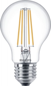 Philips Classic LEDbulb 8W-60W E27  klar dimmbar