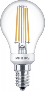 Philips Classic LEDLuster 2,7W-25W E14 klar dimmbar