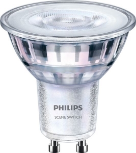 Philips LEDspot SceneSwitch 5W-50W GU10 36° dimmbar