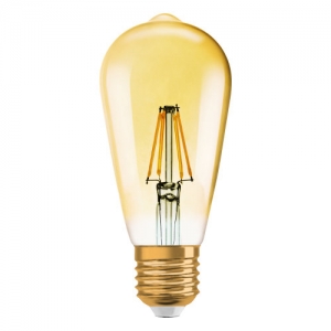 Osram Vintage 1906 LED Edison Gold ST64 4W-35W E27