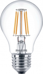 Philips Classic LEDbulb 4,3W-40W E27 klar nicht dimmbar