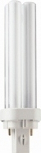 Philips Kompaktleuchtstofflampe Master PL-C 2 Pin G24d neutralweiss 230V 26W/840