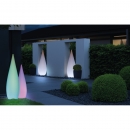 RZB Gartenleuchte LED Zypressenform  HOME 306 Ø460mm Höhe 1500mm