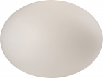 SOMPEX Outdoorleuchte APOLLO Kunststoff weiß matt Ø 55 cm x 41 cm