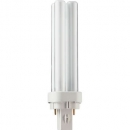 Philips Kompaktleuchtstofflampe Master PL-C 2 Pin G24d neutralweiss 230V 13W/840