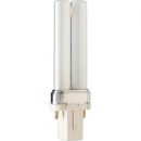 Philips Kompaktleuchtstofflampe Master PL-S 2 Pin G23 neutralweiss 230V 5W/840