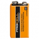 Batterien Duracell Typ 9V-Block 9,0 V