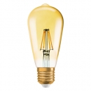 Osram Vintage 1906 LED Edison Gold ST64 2,5W-22W E27